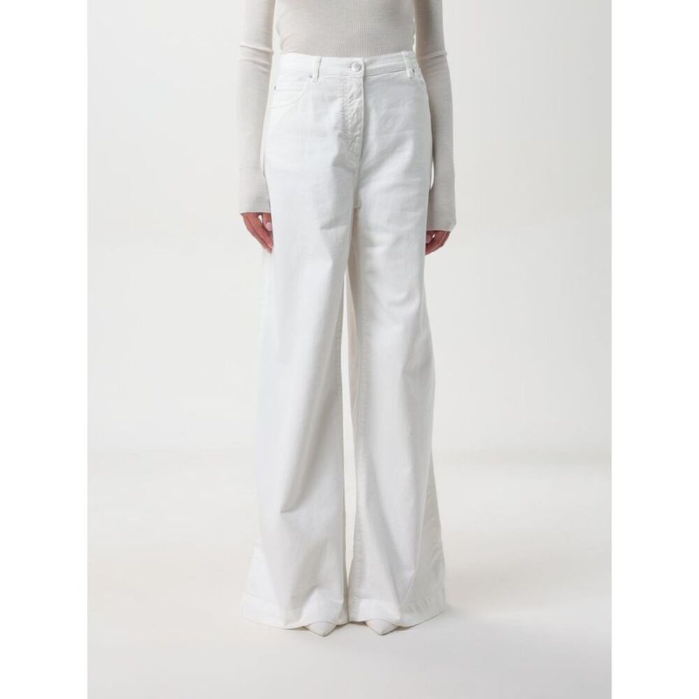 Pinko Jeans Woman White
